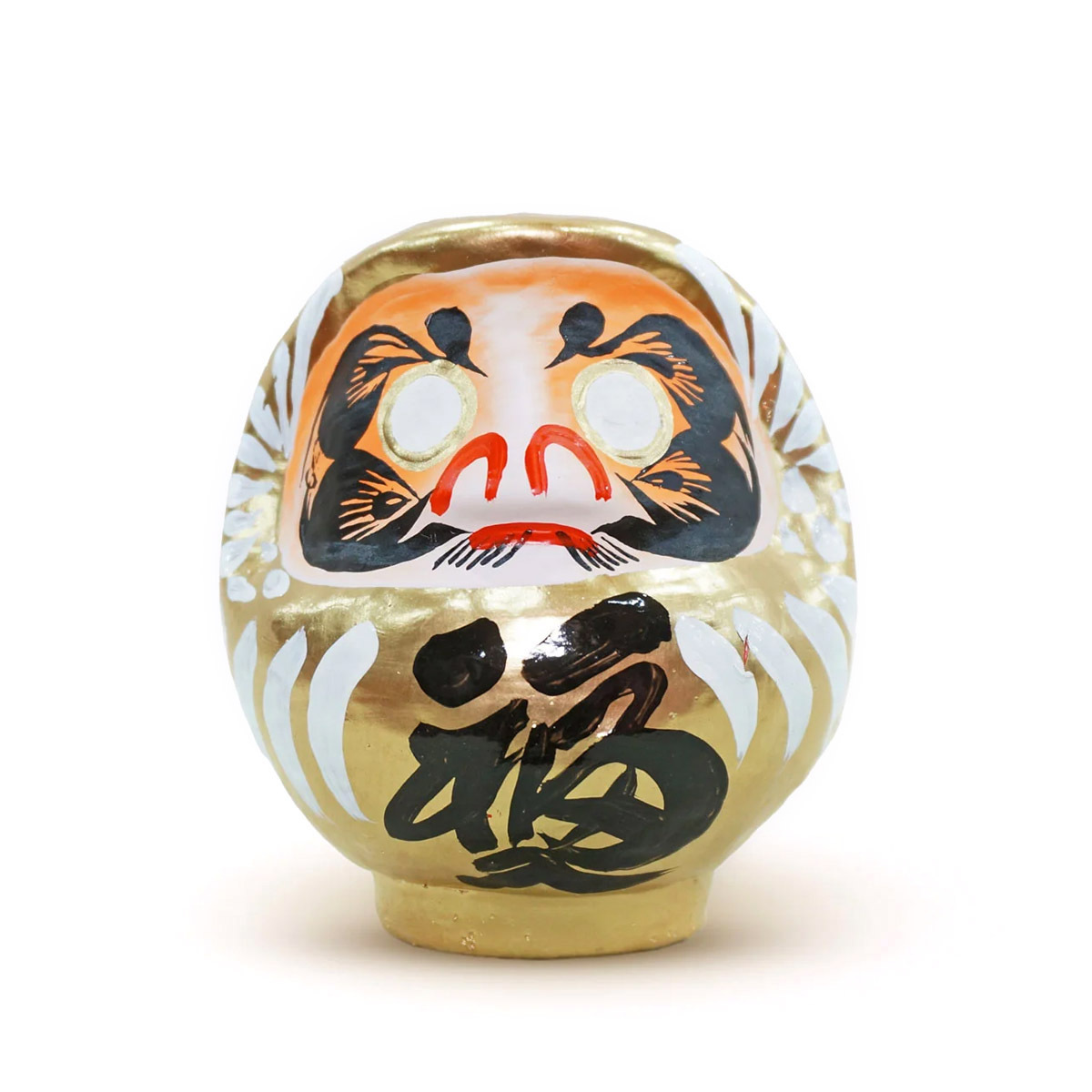 日本 今井達摩NAYA- 達摩不倒翁公仔 -金色