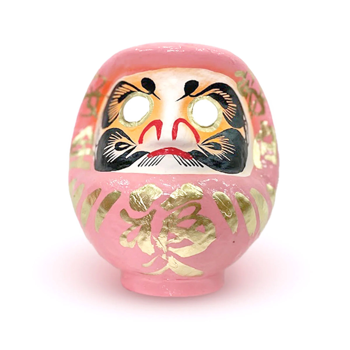 日本 今井達摩NAYA- 達摩不倒翁公仔 -粉紅色