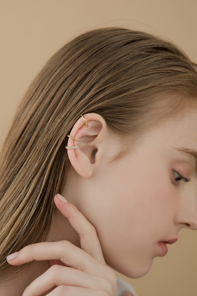 百搭必備耳骨夾三件組