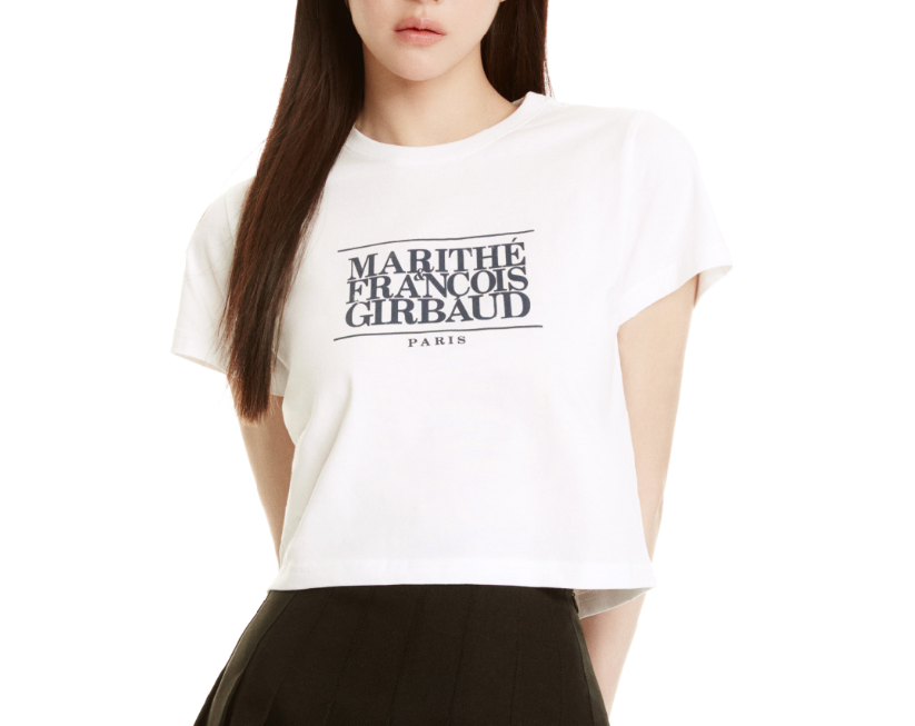 🇰🇷 MARITHE FRANCOIS GIRBAUD  經典 LOGO T-Shrits （清貨價貨品，不設退換）(K1 BR166)