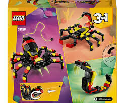 [飛米樂高積木專賣店] LEGO 31159 三合一系列 野生動物：驚奇蜘蛛