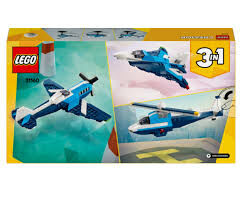 [飛米樂高積木專賣店] LEGO 31160 三合一系列 飛行器：競技飛機