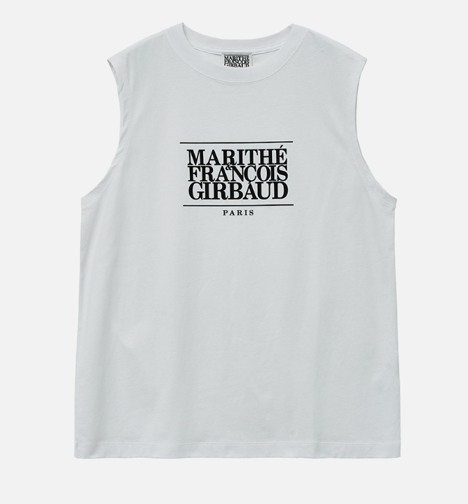 🇰🇷 MARITHE FRANCOIS GIRBAUD  經典 LOGO 背心（清貨價貨品，不設退換）(K1 BR167)