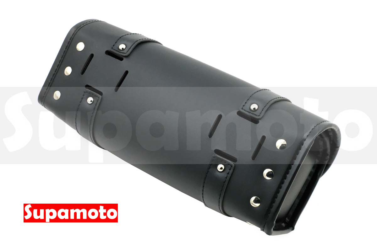 -Supamoto- 圓筒包 MG83 車頭包 復古 鉚釘 掛包 馬鞍包 邊包 掛袋 復古 美式 CB350 REBEL