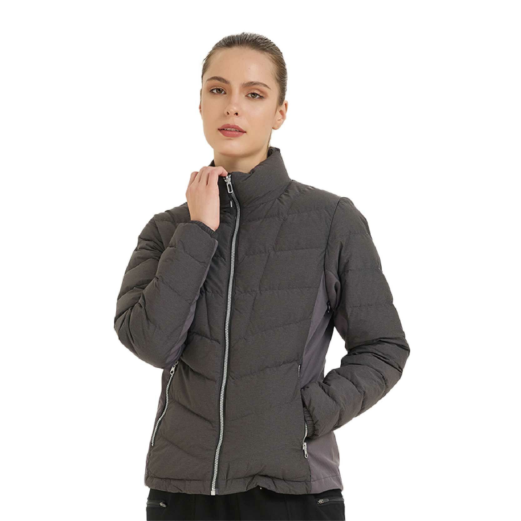 JORDON 橋登 脫袖羽絨外套 女款 (2色) 立領/夾克/女外套/女背心 *02JW456