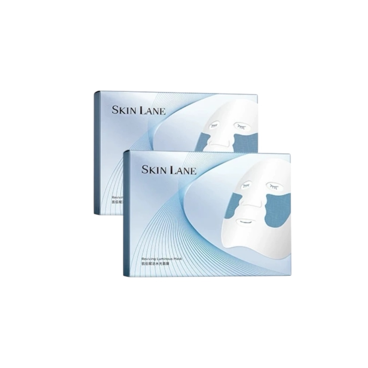 SkinLane肌侶 白月光補水保濕亮白賦活水光肌面膜