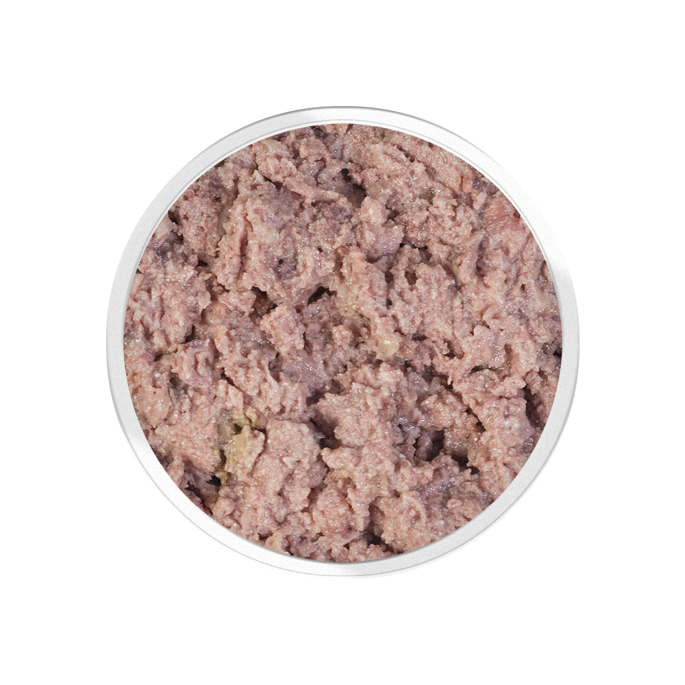 惡魔喵 天然無榖有機主食罐 野味豬肉 400g