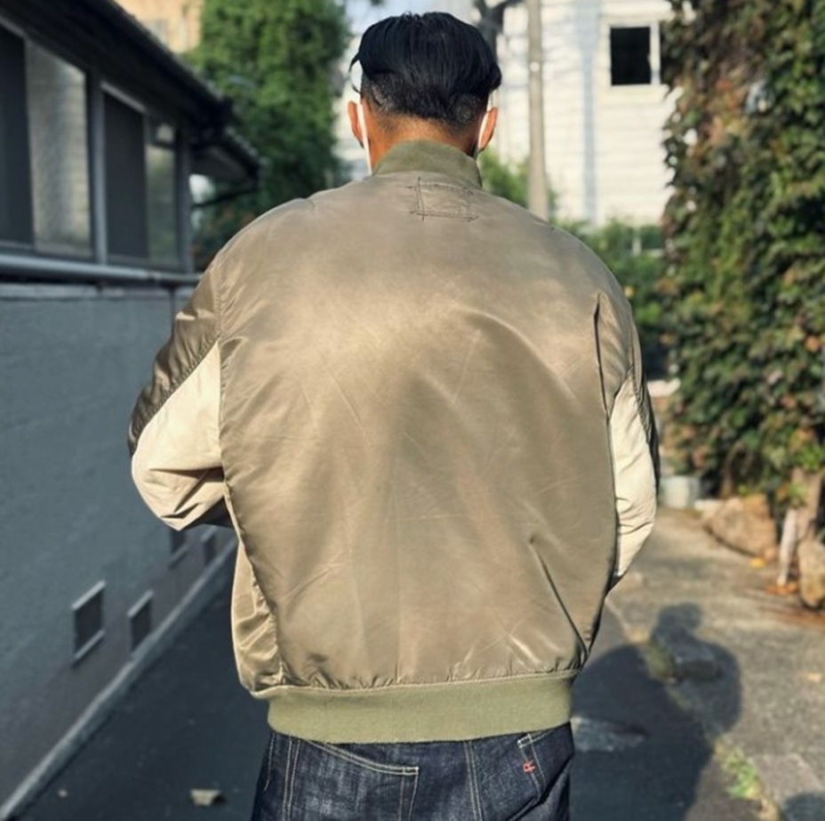 RE-STOCK: MADNESS VINTAGE MA-1 FIGHT BOMBER *MADE IN JAPAN - OLIVE PRE ORDER ITEM (預訂中)