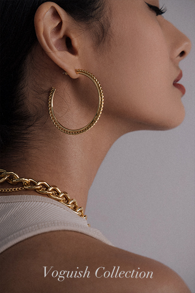 【歐美支線】MY OOTD大C銀針耳環