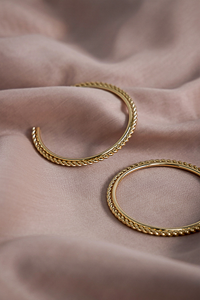 【歐美支線】MY OOTD大C銀針耳環