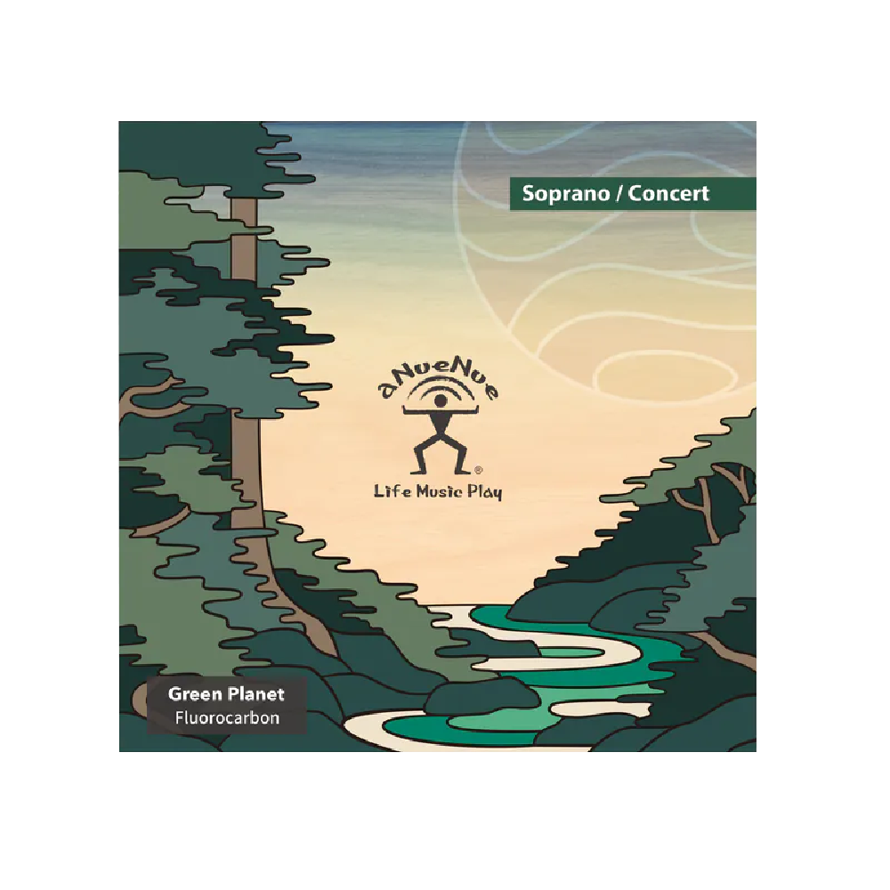 aNueNue aNueNue / GPSC 烏克麗麗弦 綠星球弦(21吋/23吋) — 三峽烏克麗麗