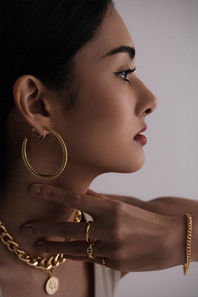 【歐美支線】MY OOTD大C夾式耳環