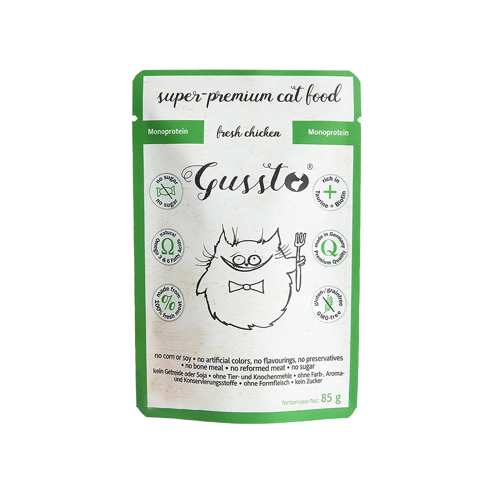 惡魔喵 無榖有機主食罐 鮮嫩雞肉 85g