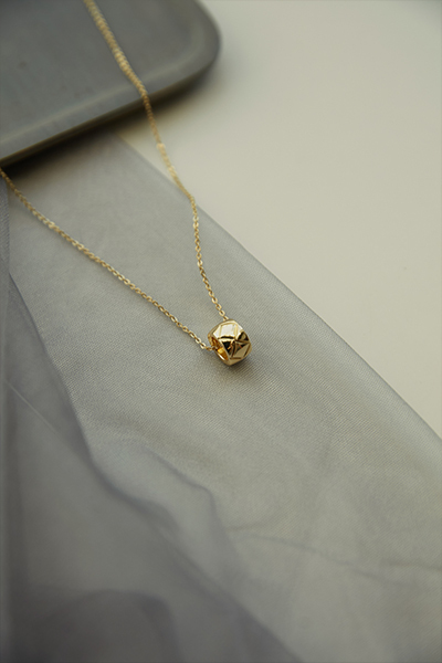 菱格圓珠高質感細鍊