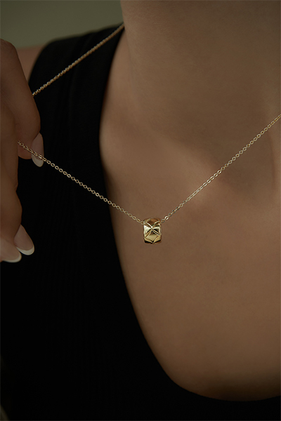 菱格圓珠高質感細鍊