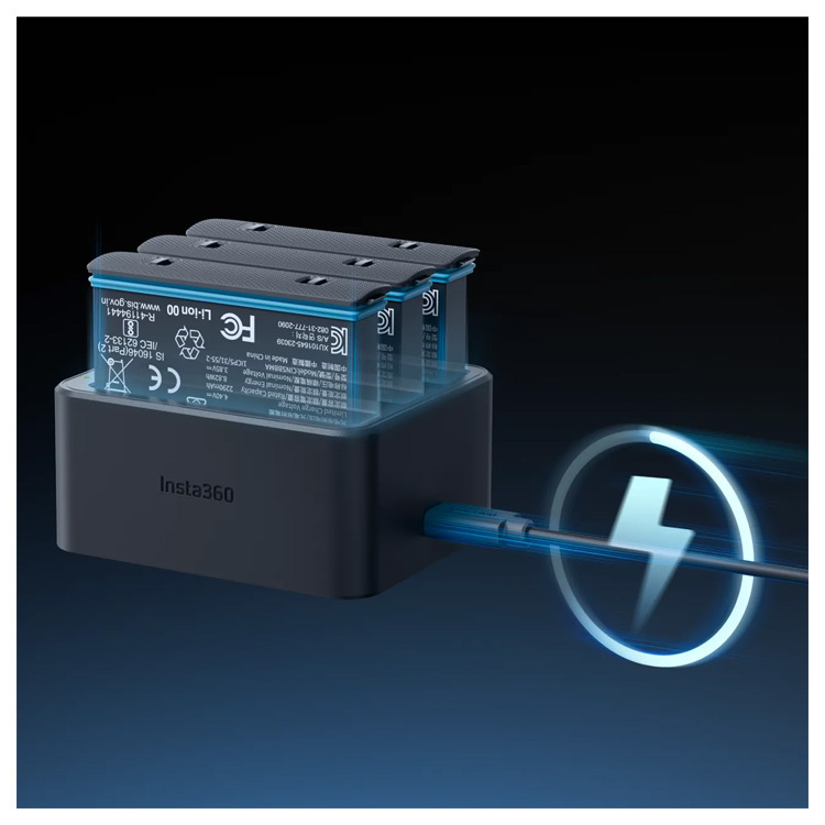 Insta360 X4 Power Accessories 電源配件