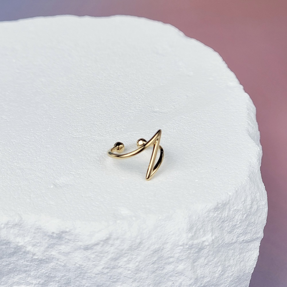 【me.luxe】SV閃電耳骨夾