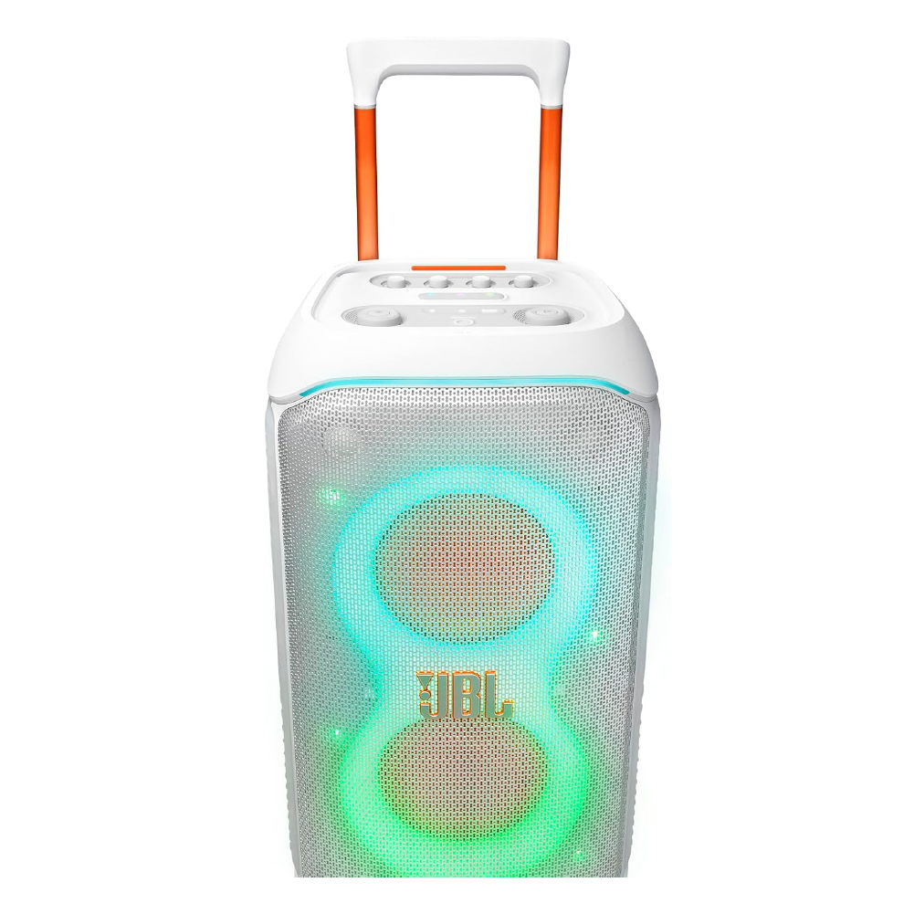 JBL JBL / PartyBox Stage 320 便攜式派對藍芽喇叭 (白色) 第 2 張圖片｜三峽錄音 / 音響