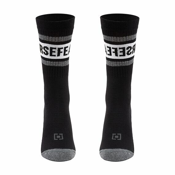 Bar socks 男性襪子 黑色