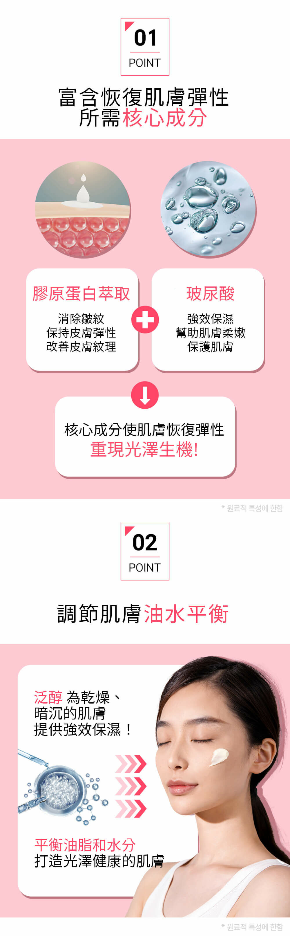 3WB 美肌膠原彈力晶透霜