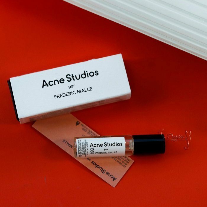 Frederic Malle Acne Studios 聯名香水中性淡香精3.5mL 可噴式試管香水
