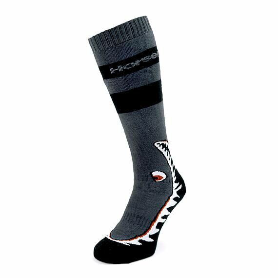 鯊魚男款雪襪_Shark snowboard socks