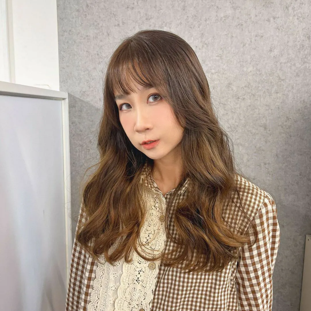 Mina's lazy perm creations