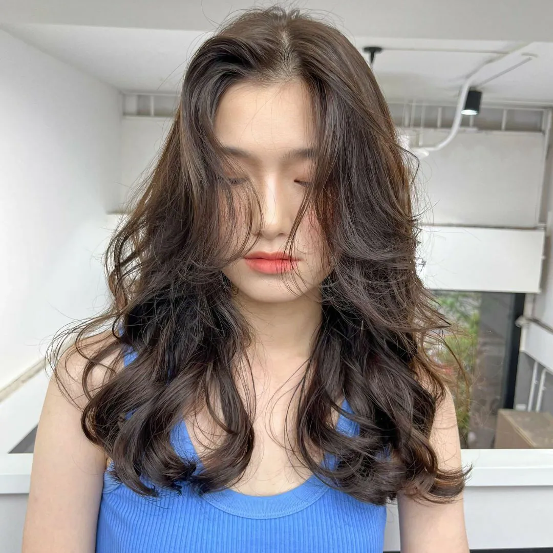 Mina's lazy perm creations