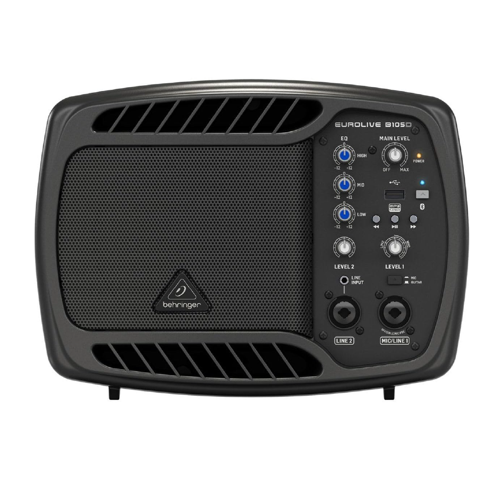 Behringer Behringer / B105D 主動式藍芽監聽喇叭 (5吋,50W)(支)