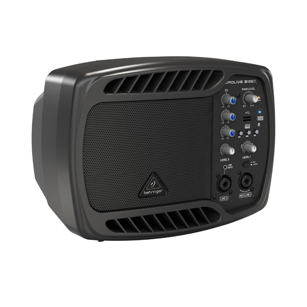 Behringer / B105D 主動式藍芽監聽喇叭 (5吋,50W)(支) 圖 2