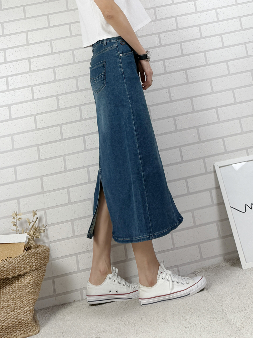 重拾青春感的牛仔裙