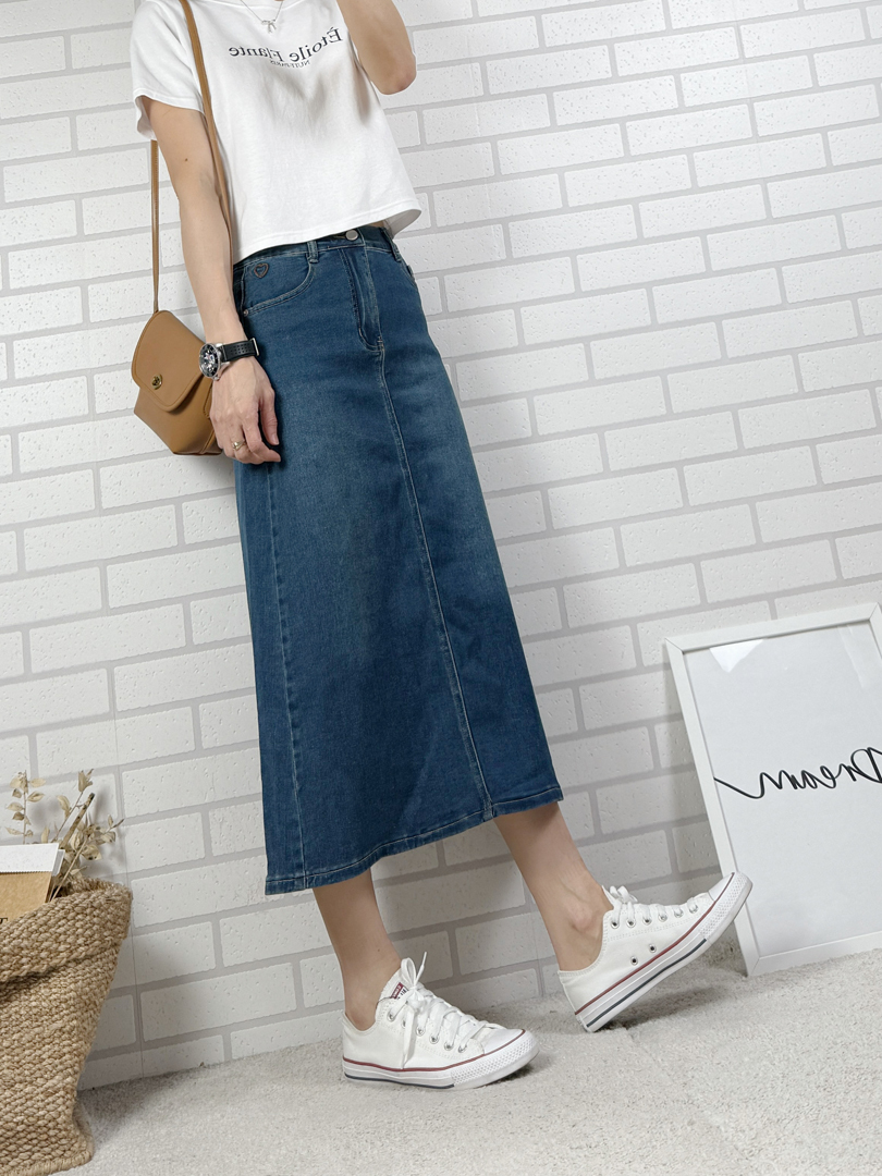 重拾青春感的牛仔裙