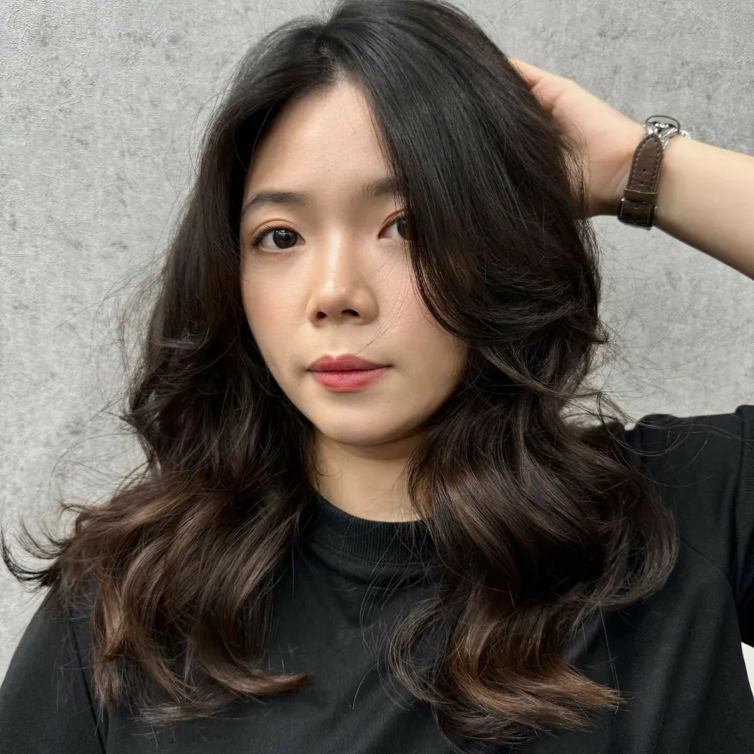 Mina's lazy perm creations