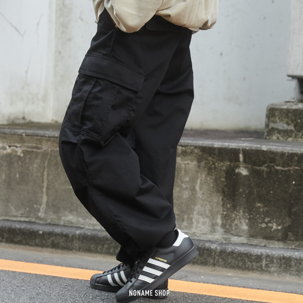 WEGO 日系 寬鬆 復古 工裝 長褲 六色 (男款)