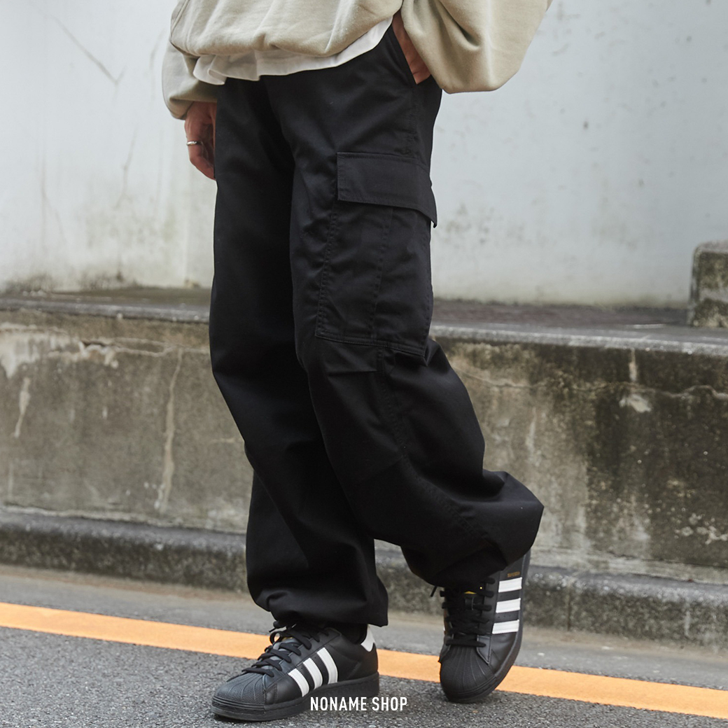 WEGO 日系 寬鬆 復古 工裝 長褲 六色 (男款)