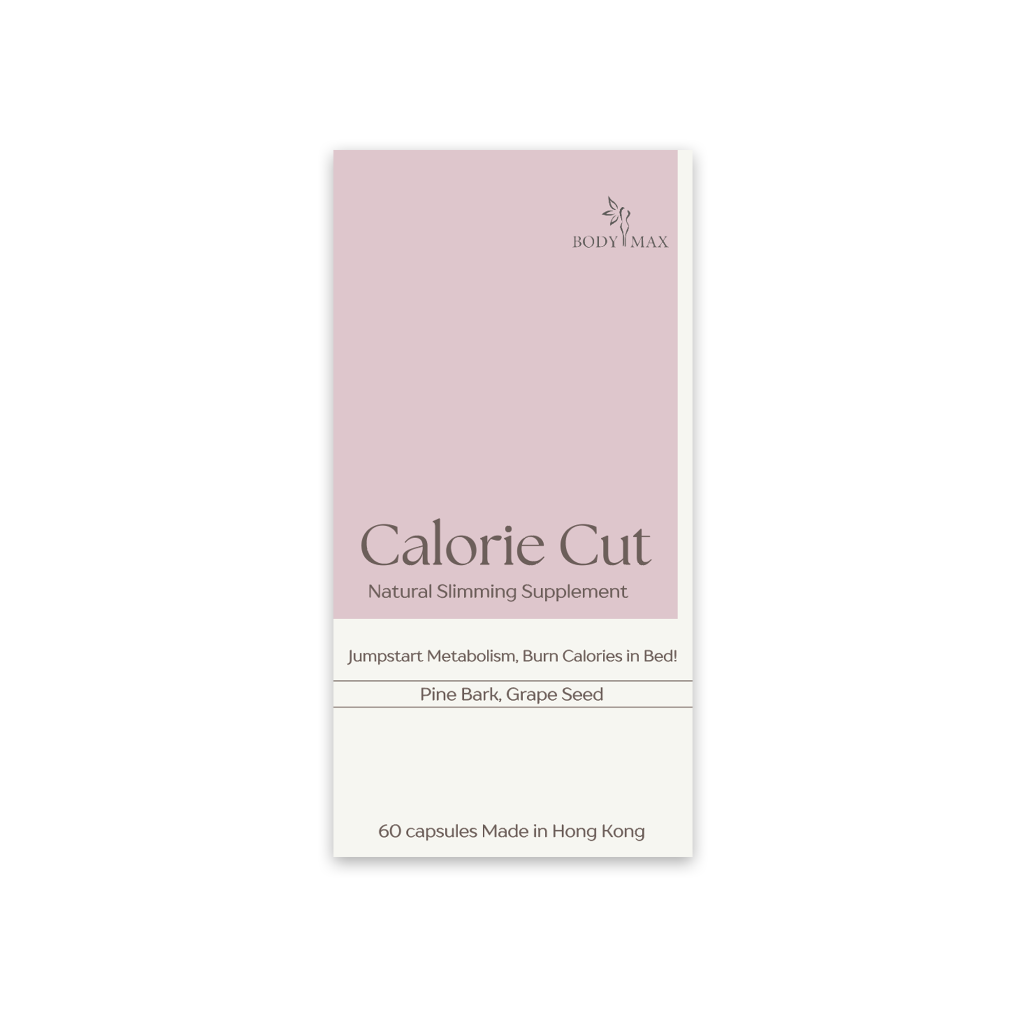 全新 **阻隔卡路里吸收** 產品！最新配方：減10.4磅* CALORIE CUT 熱量切