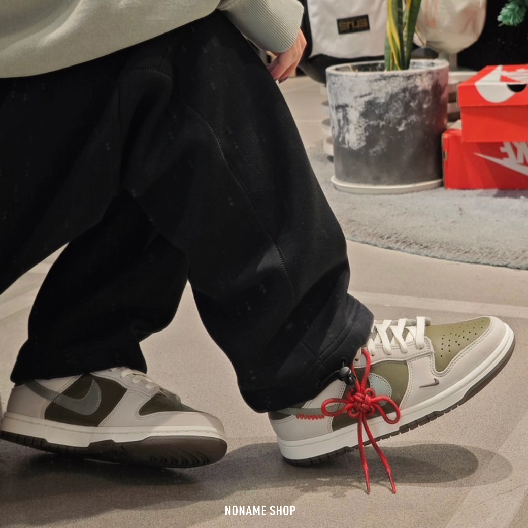 NIKE DUNK LOW "Year Of The Snake" CNY 2025 蛇年限定 中國結 橄欖綠 (男款)