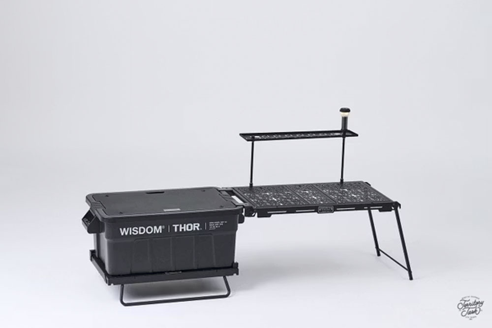 【 地域仕事Territory Task】dachshund 系列 2.5單位延伸桌