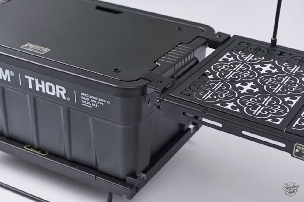 【 地域仕事Territory Task】dachshund 系列 2.5單位延伸桌