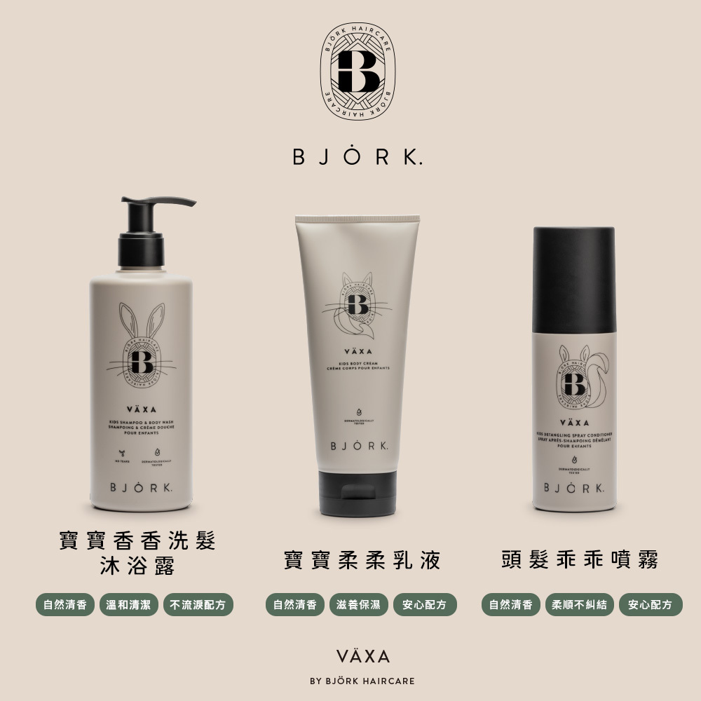 【瑞典BV】頭髮乖乖噴霧 150ml