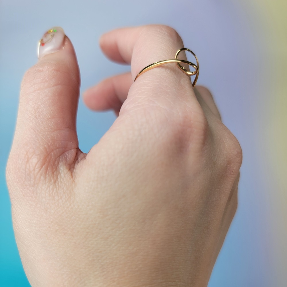 【me.luxe】SV繞圈圈戒