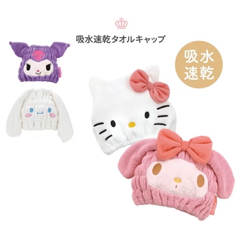 日本連線 迪士尼限定乾髮帽