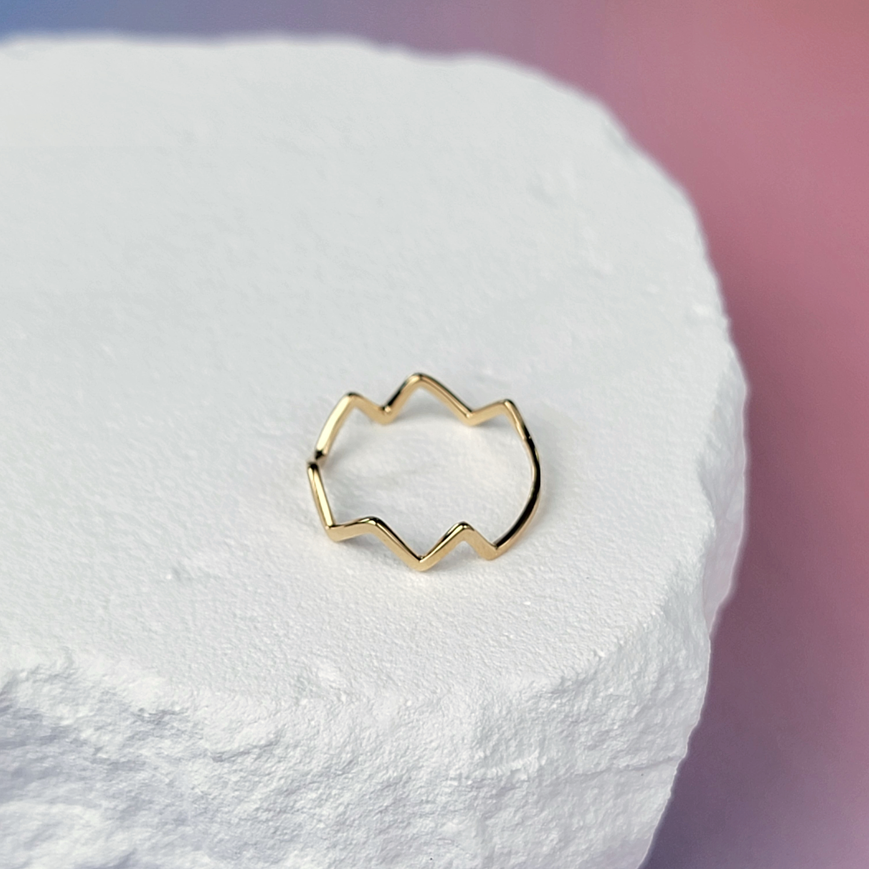 【me.luxe】SV心動之字戒