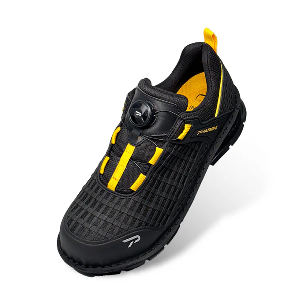 PATRONI 縱橫者 SF2406 LG 快旋鈕抗靜電安全鞋