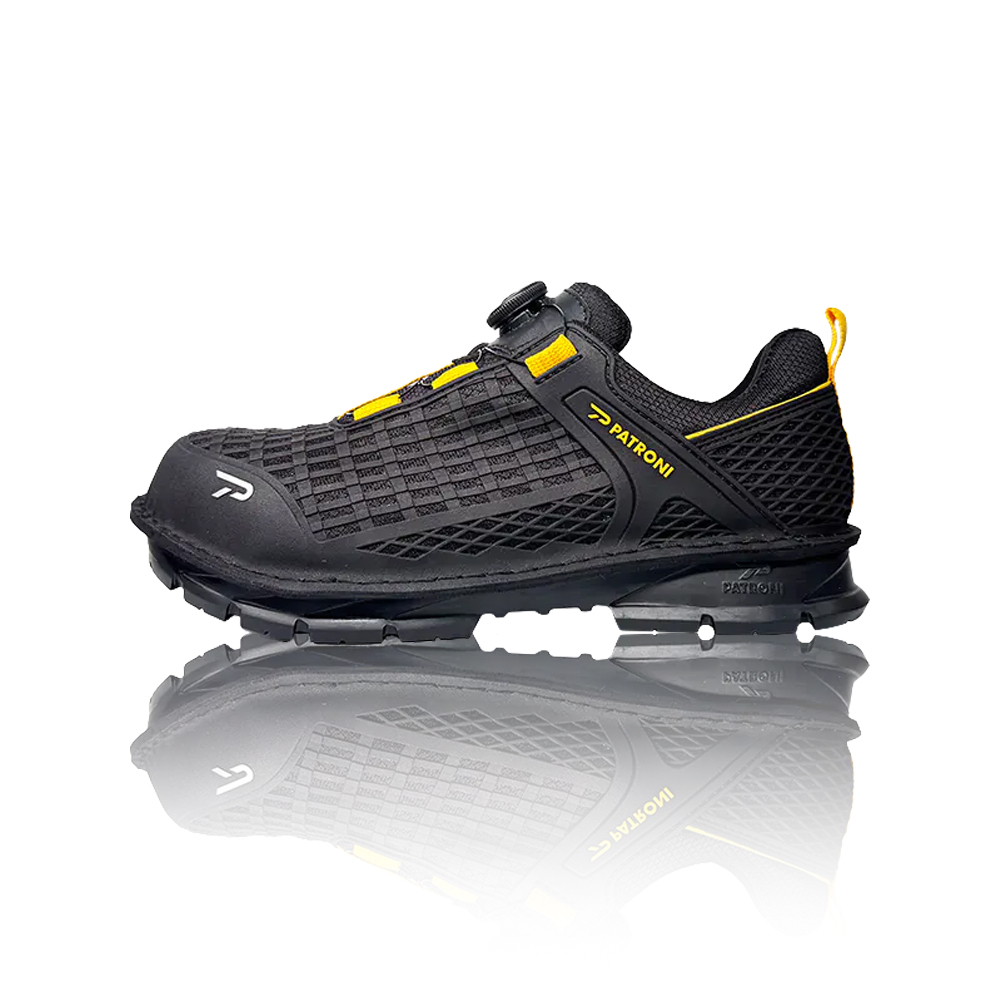 PATRONI 縱橫者 SF2406 LG 快旋鈕抗靜電安全鞋