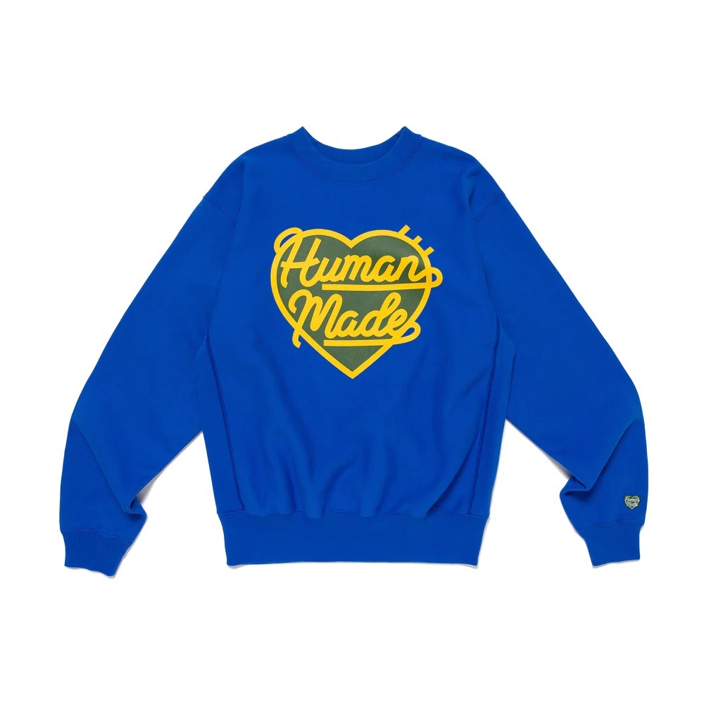 HUMAN MADE 2025 HEAVYWEIGHT SWEATSHIRT - PRE ORDER ITEM (預訂中)
