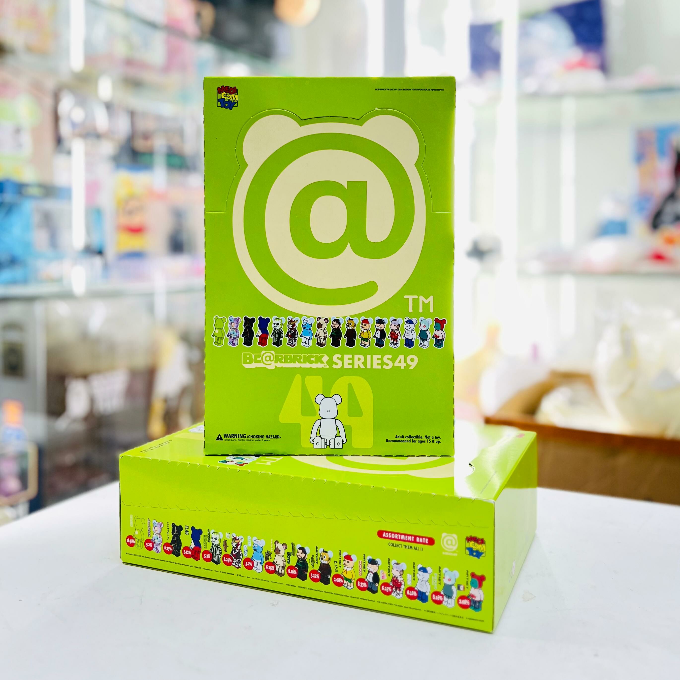 Be@rbrick Series 49 Blind Box  ( MEDICOM TOY )