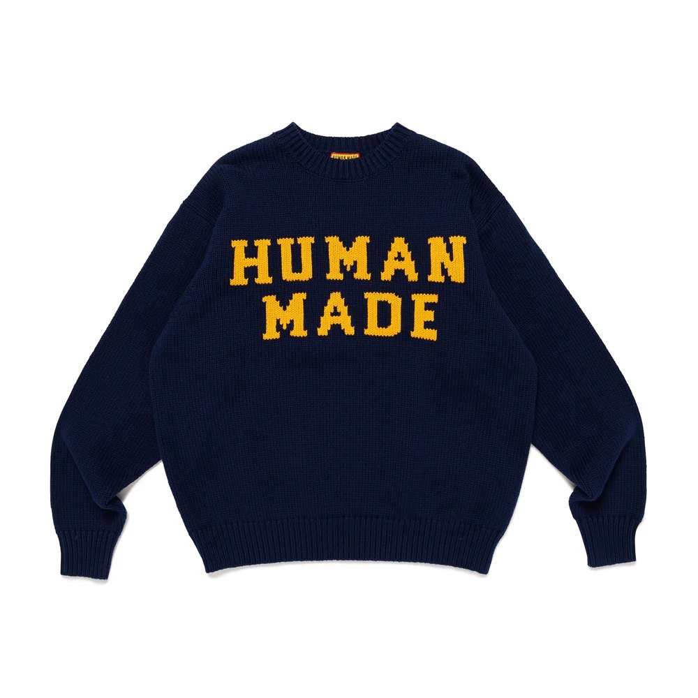 HUMAN MADE 2025 LOWGAUGE KNIT SWEATER - PRE ORDER ITEM (預訂中)