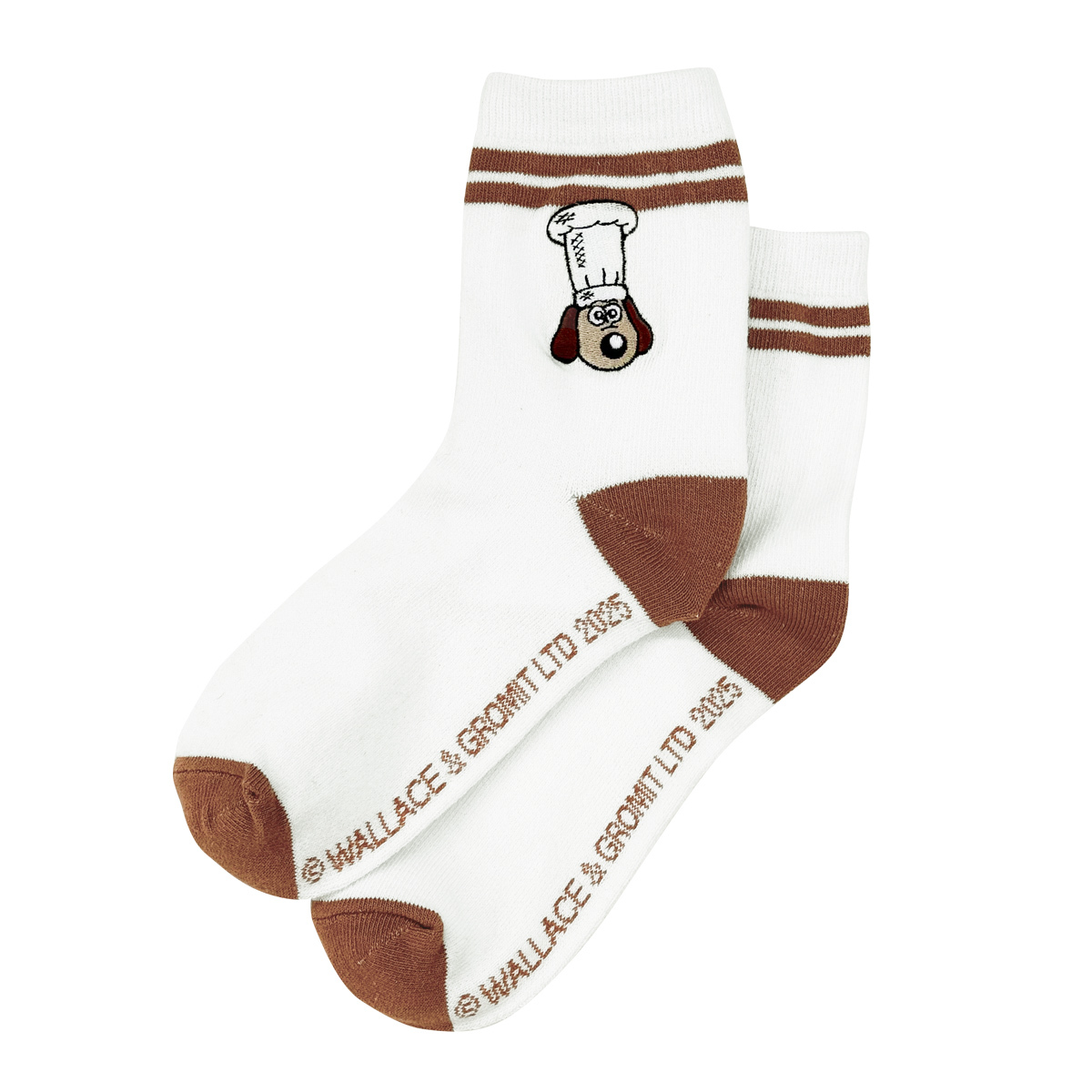 《酷狗寶貝》配條中筒襪(主廚阿高款)