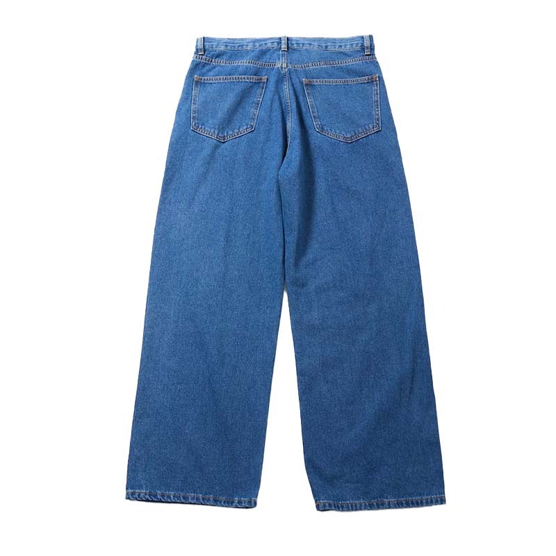 FREAK'S STORE 半寬直筒牛仔褲 藍色 FREAKS-97 [台灣現貨]